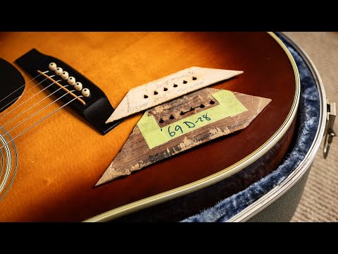 Martin’s 1970s big rosewood bridgeplates, and the '70s D-35 with Folkway Music’s Mark Stutman