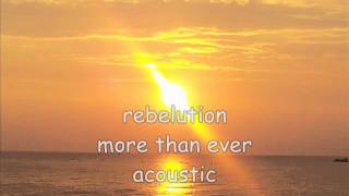 rebelution more than ever acoustic