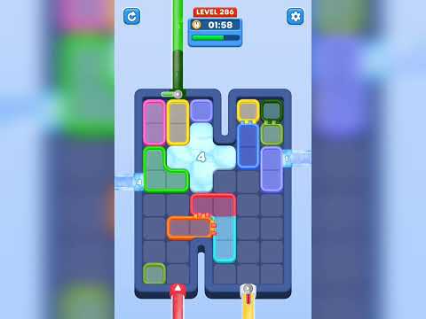Water Out Puzzle Level 286 Gameplay Walkthrough Solution