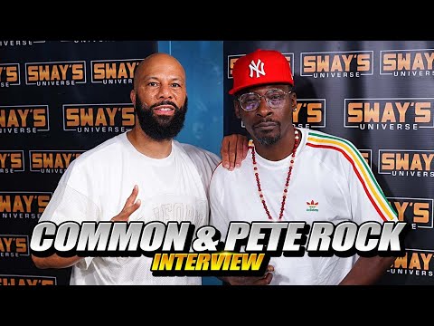 Common & Pete Rock's Epic Return to Webster Hall! 🎤 | SWAY’S UNIVERSE