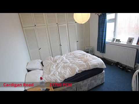 4 Bed - Uni Student Accommodation - Cardigan Road Walkthrough Video