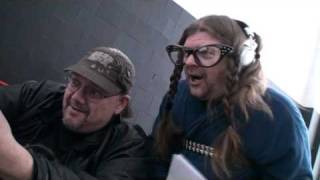 U.D.O. (2009) -  "Dominator" tour diary -- part 6 2/2 (Fitty's "sister" intr. the crew of the band)