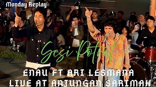 Download lagu Enau ft Ari Lesmana 'Sesi Potret' Monday Replay Live at Anjungan Sarinah mp3 Download lagu Enau ft Ari Lesmana 'Sesi Potret' Monday Replay Live at Anjungan Sarinah mp3