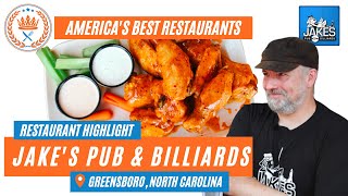 Jake's Pub & Billiards Turns Up The Heat