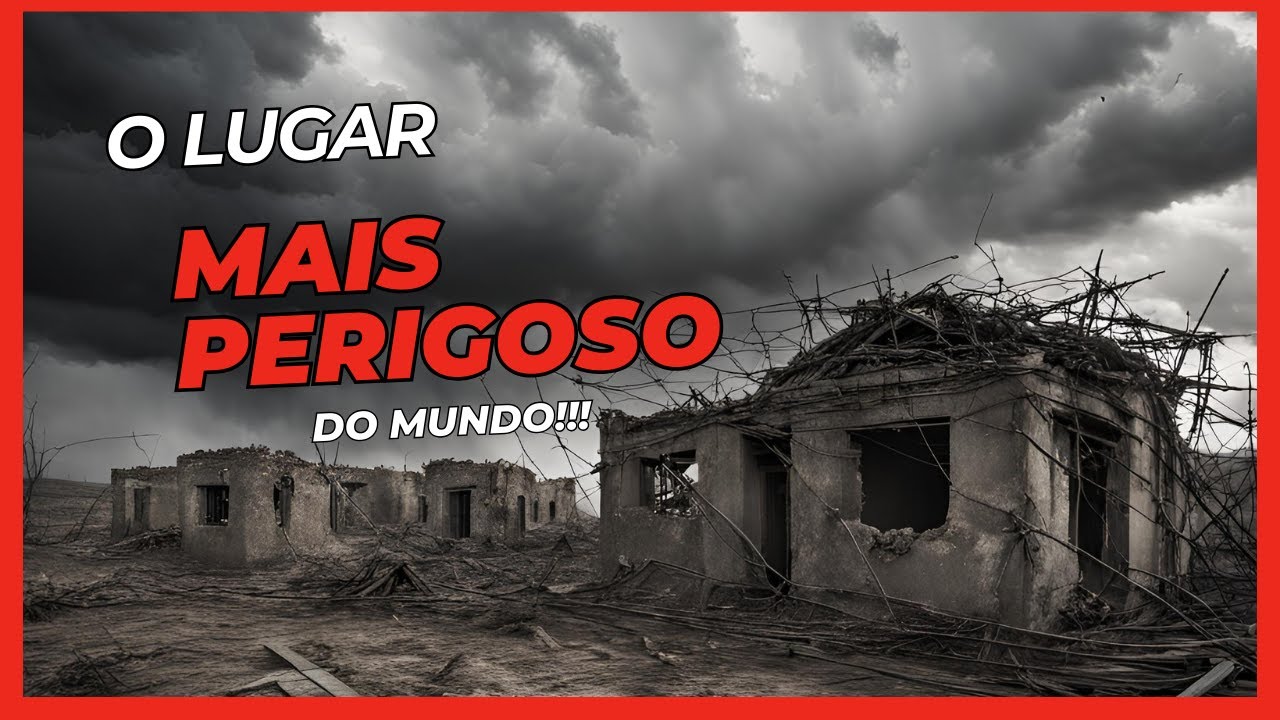 O LUGAR MAIS PERIGOSO DO MUNDO!!