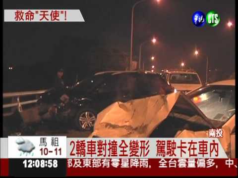 駕駛卡車內哀號 護士路過忙搶救