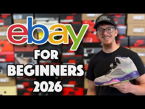 How to Sell Shoes on eBay in 2026 | Step by Step Guide For Beginners
