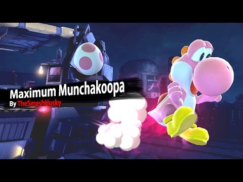 Maximum Munchakoopa - A SSB4 Yoshi Montage - TheSmashHusky