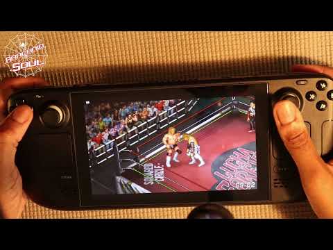 Steam Community :: Video :: Steam Deck Running Fire Pro Wrestling World ...