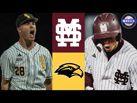 Mississippi State #4 vs Southern Miss #10 (¡INCREÍBLE!) | Lo más destacado del béisbol universita...