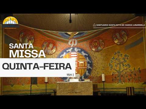 Santa Missa  22º Domingo do Tempo Comum - 15h - 03 de Setembro 2026.