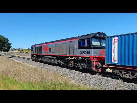 7922V SCT up "Dooen Express" (CSR016), Dooen to Melbourne, 1355, 14/10/24, Stawell VIC