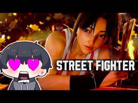 Mai Trailer reaction - Street Fighter 6