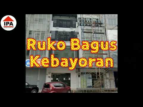 Ruko bagus , lokasi sangat strategis , 4 lantai