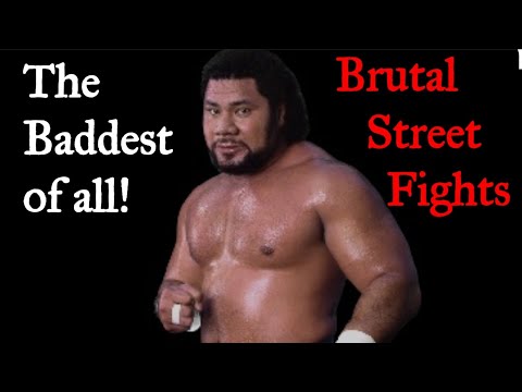 The Toughest Street Fighter of All.  Haku/Meng/Tonga.