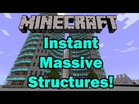 Ultimate Minecraft Structures Mod Review