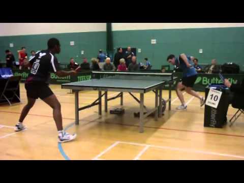 West Of Scotland Open 2013- Craig Howieson vs Ibrahima Diaw Men Singles Final