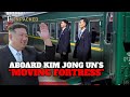 Inside North Korean Leader Kim Jong Un S Luxurious Armoured Train Firstpost Unpacked