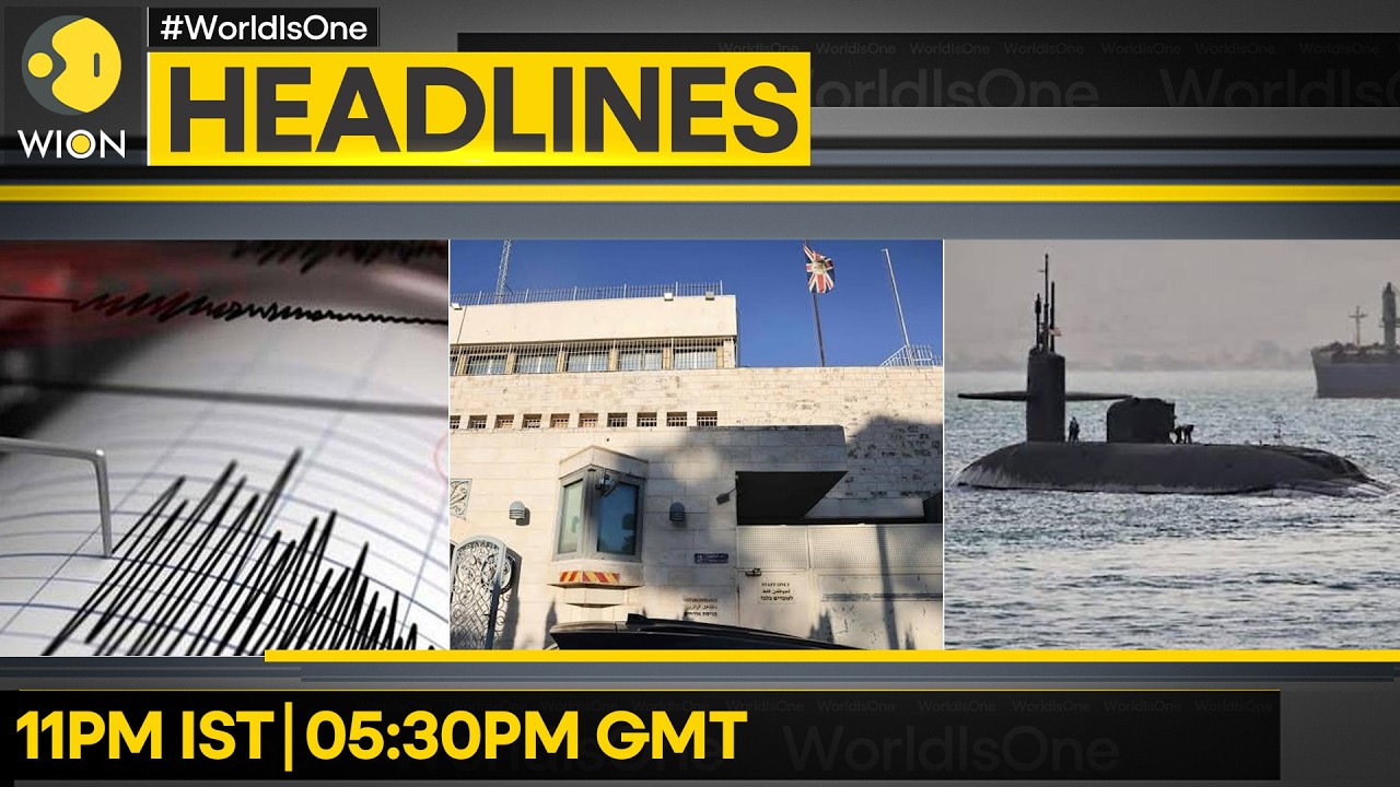 4.9 Magnitude Quake Strikes Nepal | Israel Shuts UK Jerusalem Consulate | WION Headlines