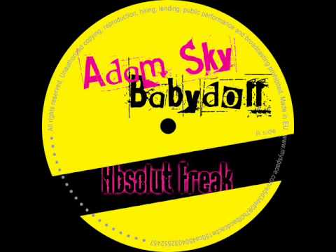 Adam Sky - Babydoll (Frederic De Carvalho vs Tristy Nesh Remix) [Absolut Freak 11]