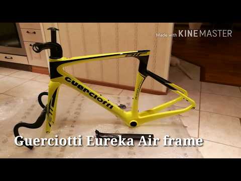 Guerciotti Eureka Air frame