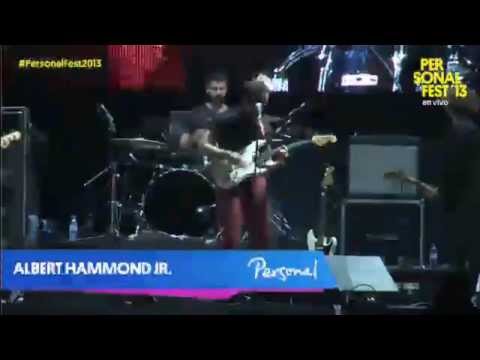 Albert Hammond JR  Personal Fest 2013