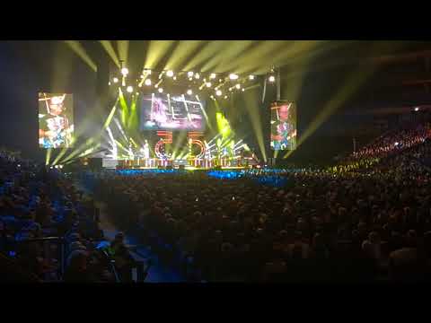 Olympic 55 let Vlak co nikde nestaví