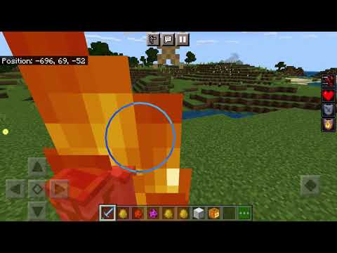 Iron golem vs illager team part 1