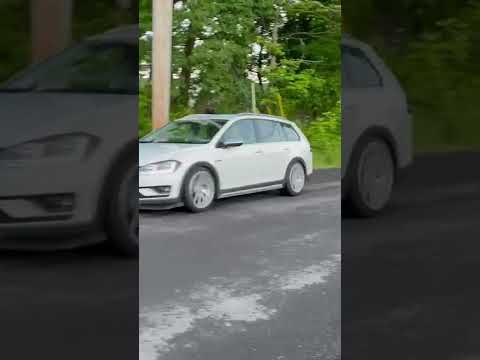 VW Alltrack, IE Downpipe & Tune, AWE Catback