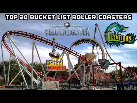 Top 20 Bucket List Roller Coasters In The World (2021)