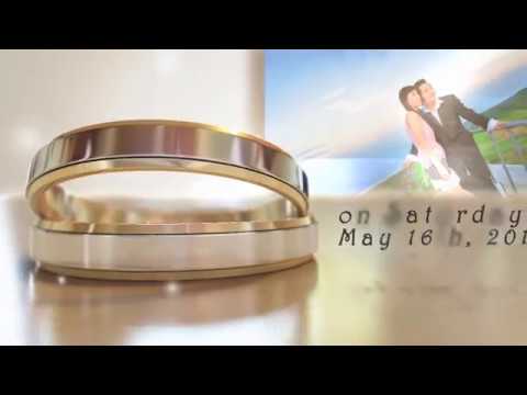 Invitation to TR Wedding Ceremony 16-05-2015