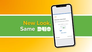 Duo's New Login Experience