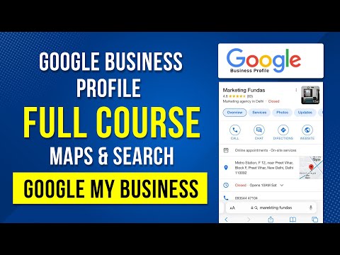 Google Business Profile Tutorial | Google My Business Full Course | Local SEO Full Course localseo