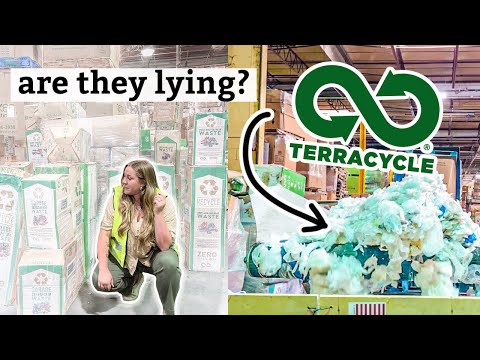 , title : 'I went behind the scenes at TERRACYCLE to find out if they're GREENWASHING'