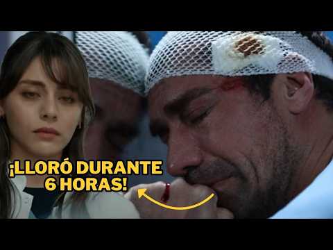 ¡Ibrahim Celikkol hizo llorar a todos! No abandonó su papel durante seis horas