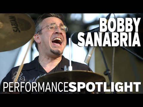 PASIC 2011 - Bobby Sanabria with ¡Quarteto Ache'! - Part 3