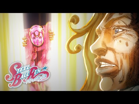 Johnny vs Valentine | Steel Ball Run Animation [4K]「ジョジョの奇妙な冒険」