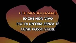 Patrizio Buanne - Io Che Non Vivo (Video karaoke)