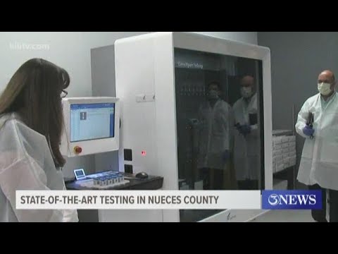 Remember this name: 'Cepheid Genexpert Infinity 48' - this new machine is in Corpus Christi and can