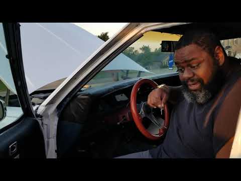 Box Chevy Caprice Bald Head