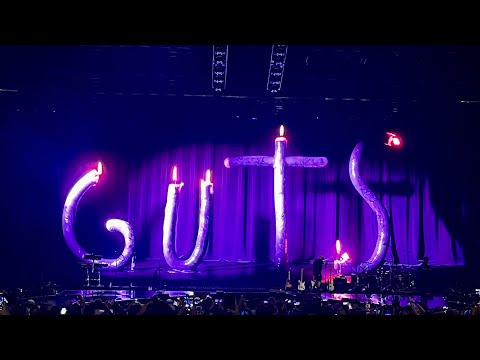 OLIVIA RODRIGO - …bad idea right? Live in Barcelona 18/6/24 Palau Sant Jordi