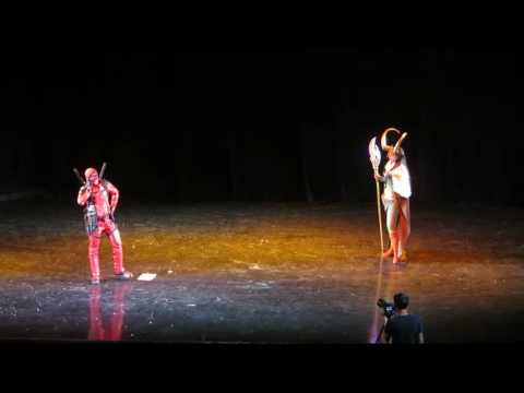 WinterCon III - Miss Morte, Big Bad Ninja, Shapeshifter, Duergars - This is not your typical...