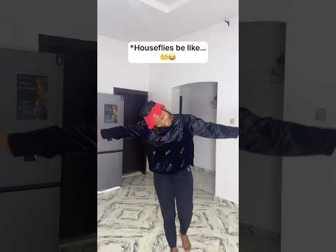 Houseflies be like… 🤲😂 #shorts #relatable