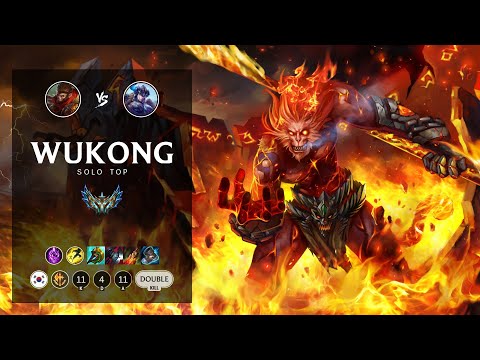 Wukong Top vs Sejuani - KR Challenger Patch 12.13