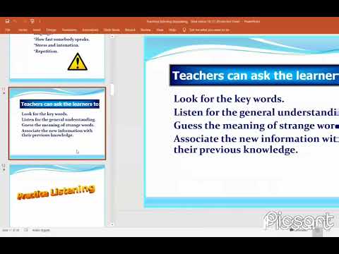 Teaching the 4 Language Learning Skills Part 1, Alex Team, RELO Mentor Trainers 2022, Session 7