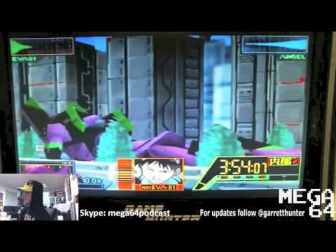 Mega64 Poorly Played Stream 73 - Koob's Call, Anime on Blu-Ray