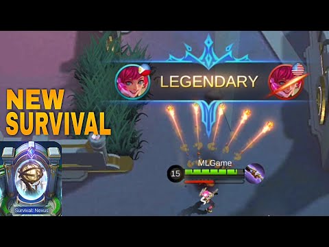 Survival Nexus • Beatrix MVP Solo Win with Gatling Gun (Mega Damage)