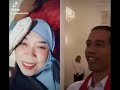 PAK JOKOWI KAGET LUCU BANGET
