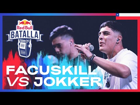 FACUSKILL vs JOKKER - Cuartos | Red Bull Batalla Chile 2022