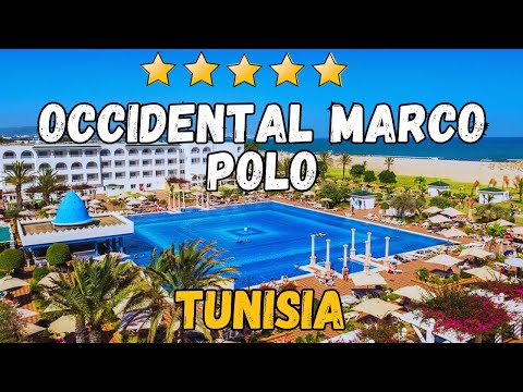Occidental Marco Polo Hotel Review: A 4-Star Gem in Yasmine Hammamet, Tunisia